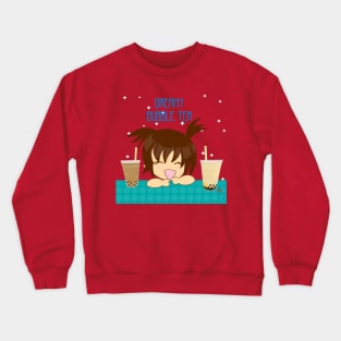 Bubble tea Crewneck Sweatshirt